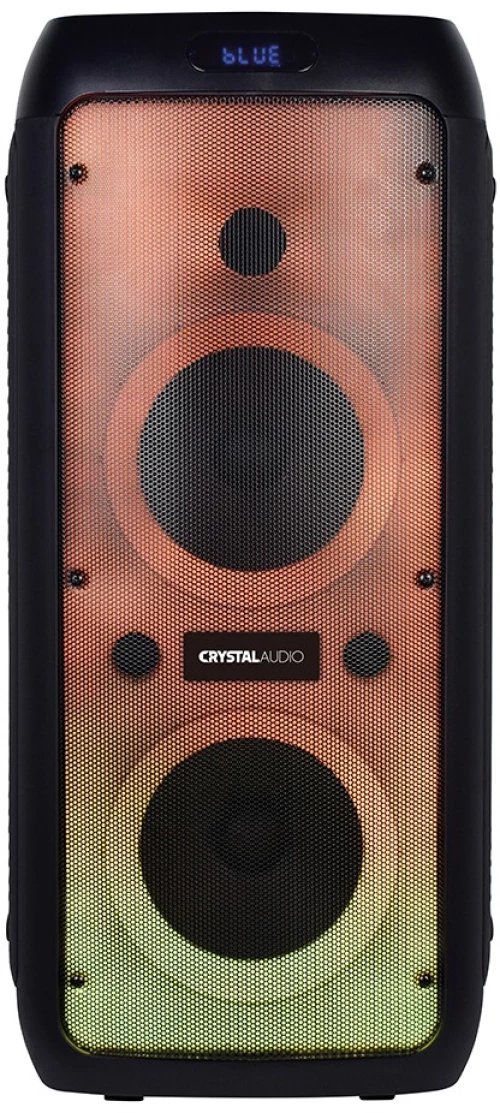 CRYSTAL AUDIO PRT-16 Φορητό Ασύρματο Ηχείο Bluetooth Party Speaker TWS