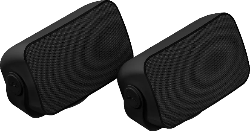 Sonos Outdoor By Sonance Ηχεία Εξωτερικού Χώρου Μαύρα