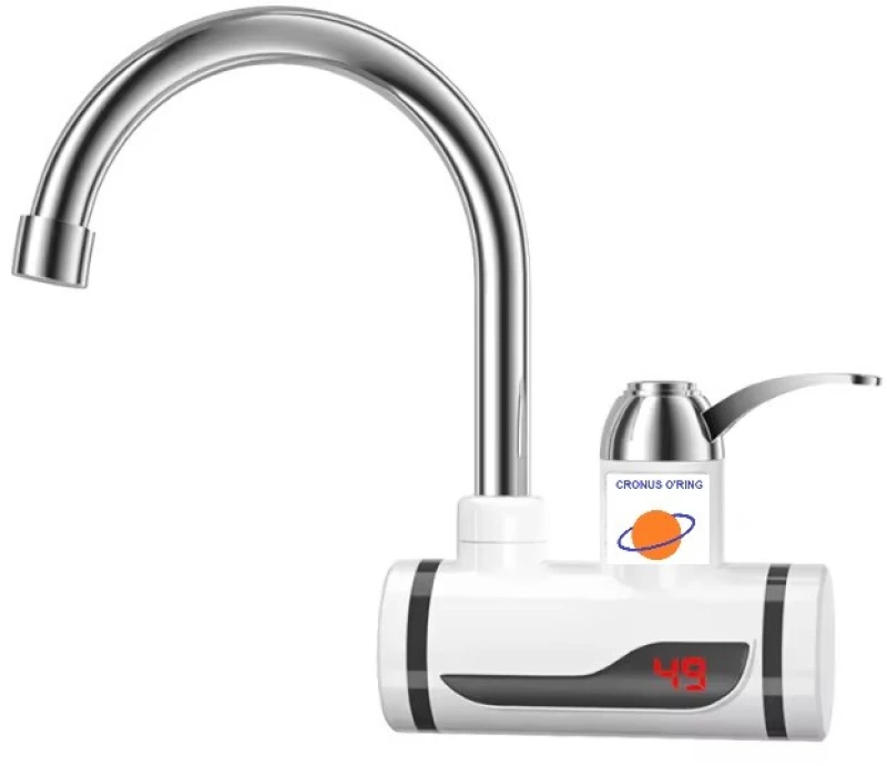 Cronus Ο' ring LE 7 Ταχυθερμαντήρας βρύση τοίχου 3,3 kW