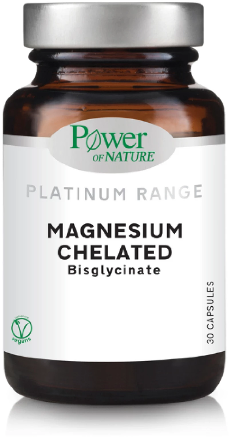 Power Health |Platinum Magnesium Chelated | 30caps
