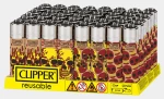 Clipper Αναπτήρας Μεγάλος - Skull Arts
