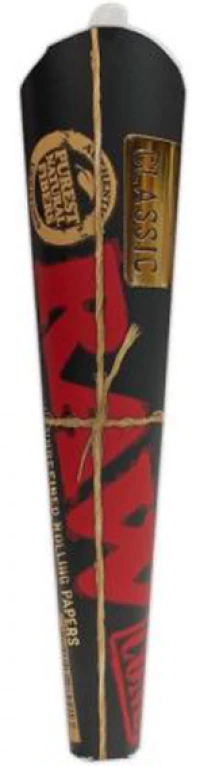 RAW Cone Black Κώνος - 1¼