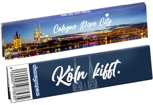 Choosypapers Χαρτάκια King Size Slim 32φ. - Cologne