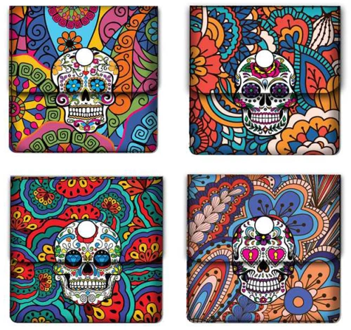 Ατομικό Τασάκι Pocket Ashtray - La Catrina