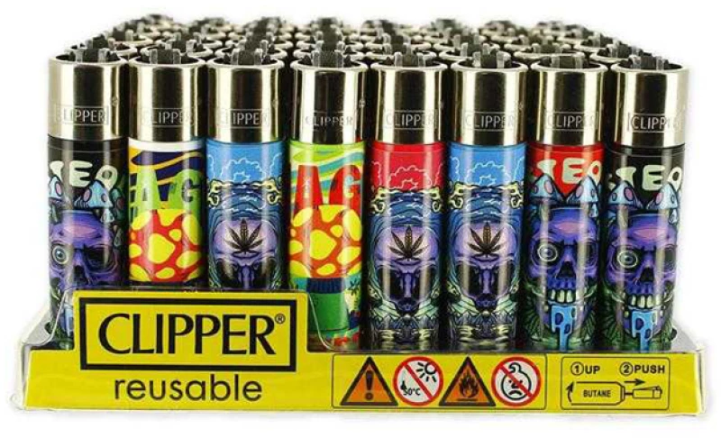 Clipper Αναπτήρας Μεγάλος - Amsterdam Magic