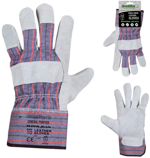 Γάντια CRESMAN SUPER JEAN N.10