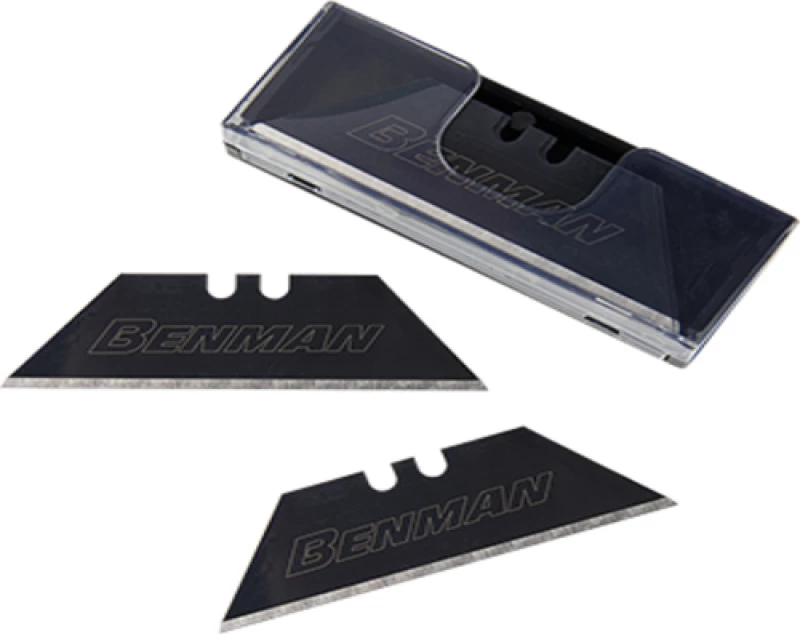 Benman 71081 Λάμες Για Κόφτη Μοκέτας 60x19x0,6mm 10τμχ