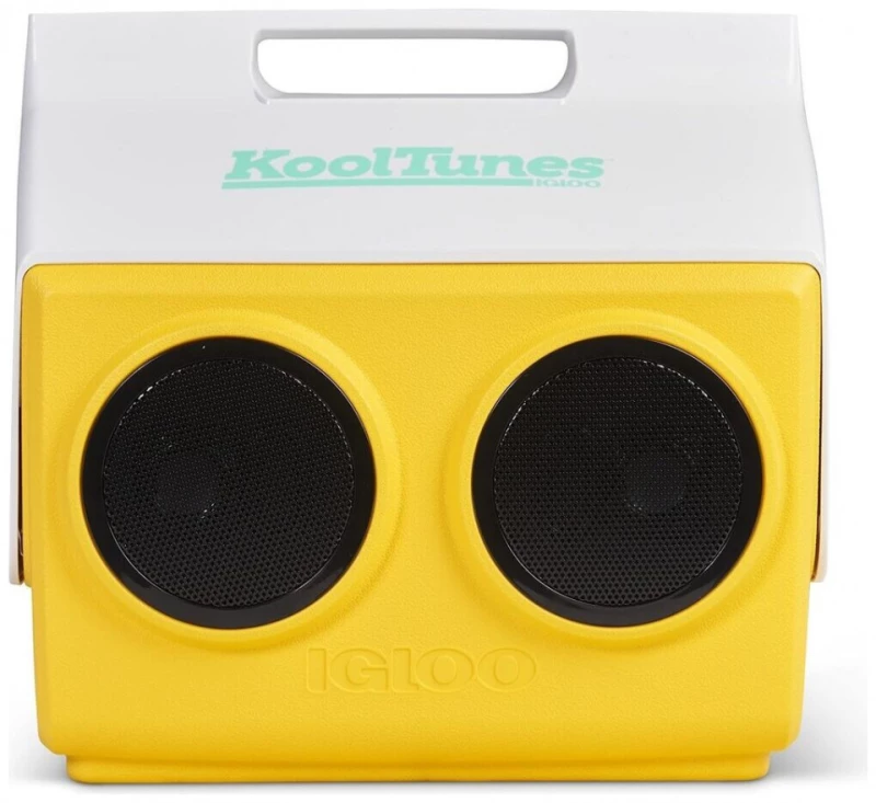 Φορητό Ψυγείο Πάγου Igloo Playmate Kooltunes Κωδ. 41219  Κίτρινο