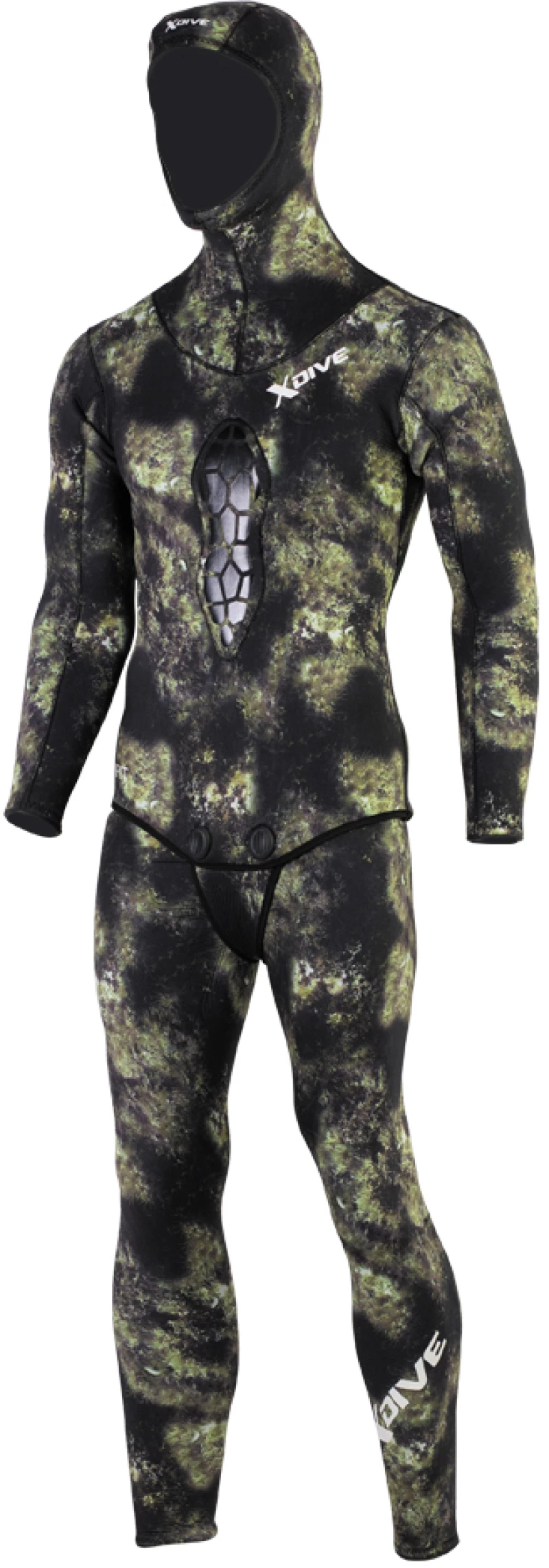 Ανδρική Στολή Κατάδυσης Grfit Jersey 5mm Παραλλαγής XDive Κωδ. 64120