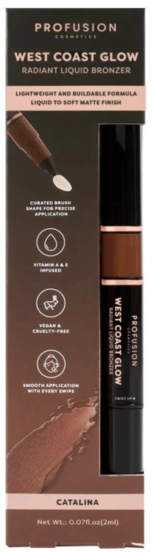 Profusion Liquid  Bronzer 2ml - CATALINA