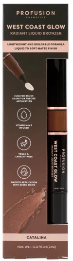 Profusion Liquid  Bronzer 2ml - CATALINA