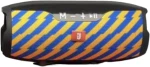 Ασύρματο ηχείο Bluetooth με βάση smartphone - KMS-14 - 886304 - Blue/Yellow