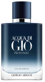 Armani Acqua Di Giò Profondo Refillable Eau De Parfum 100ml
