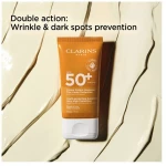 Clarins Very High Protection Youth Sun Care Cream SPF 50+ 50ml