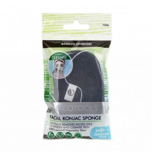 Ecotools Facial Koniac Charcoal Sponge