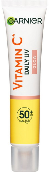 Garnier Skin Active Vitamin C Daily UV SPF50+ Glow Boosting Fluid 40ml