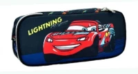 Κασετίνα οβάλ Gim Cars under the lights πολύχρωμη 341-36144