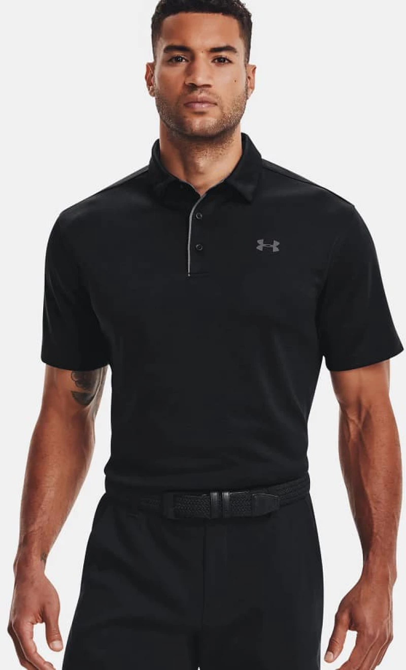 Under Armour Tech™ Polo Ανδρικό T-shirt (1290140-001)
