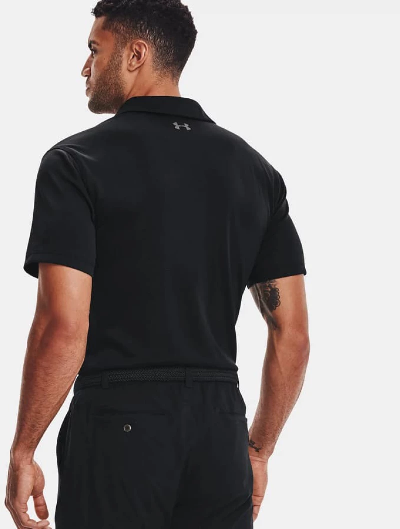 Under Armour Tech™ Polo Ανδρικό T-shirt (1290140-001)