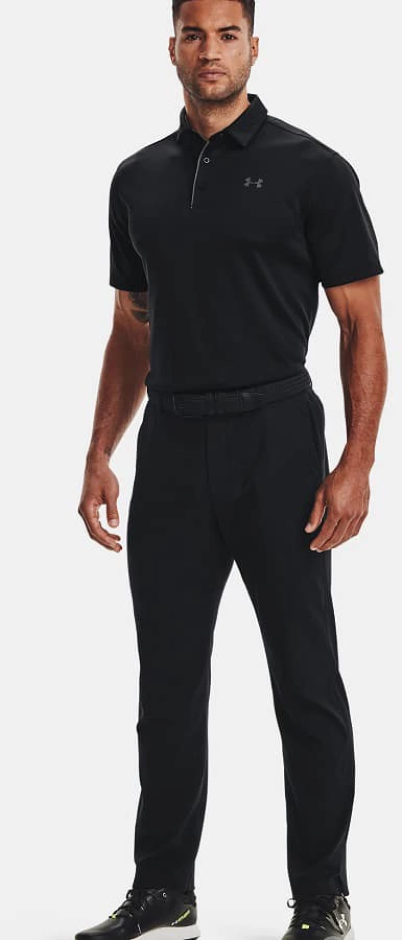Under Armour Tech™ Polo Ανδρικό T-shirt (1290140-001)