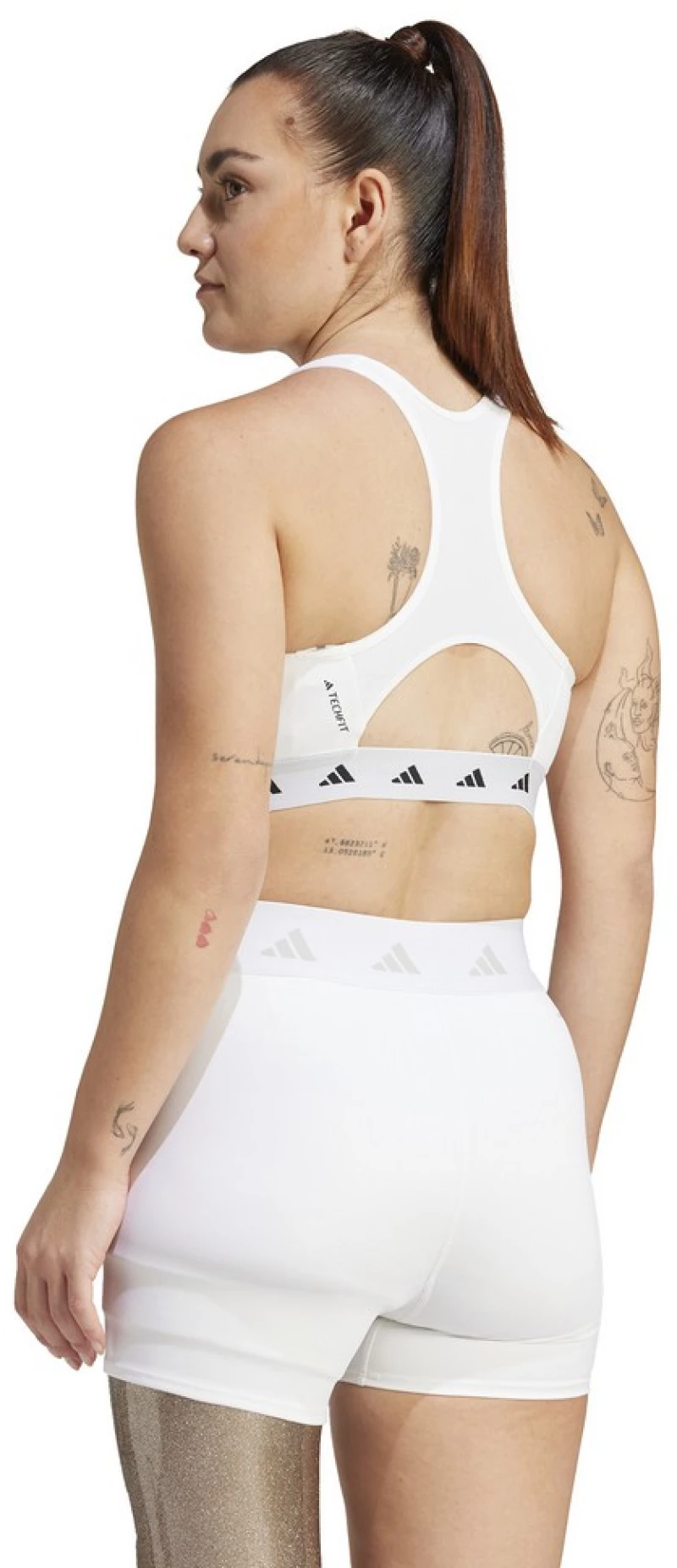 adidas PWR MS TF IT6649 ADIDAS Λευκό
