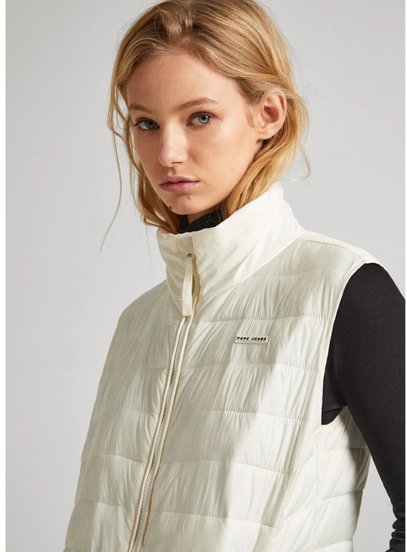 Pepe Jeans SAMMY ΜΠΟΥΦΑΝ ΓΥΝΑΙΚΕΙΟ PL402312-808 PEPE JEANS Λευκό