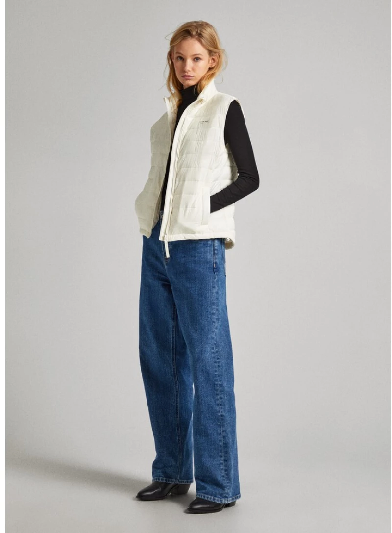 Pepe Jeans SAMMY ΜΠΟΥΦΑΝ ΓΥΝΑΙΚΕΙΟ PL402312-808 PEPE JEANS Λευκό