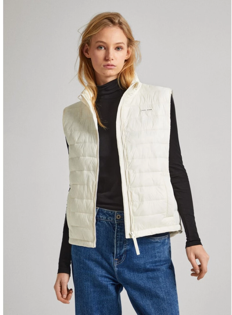 Pepe Jeans SAMMY ΜΠΟΥΦΑΝ ΓΥΝΑΙΚΕΙΟ PL402312-808 PEPE JEANS Λευκό