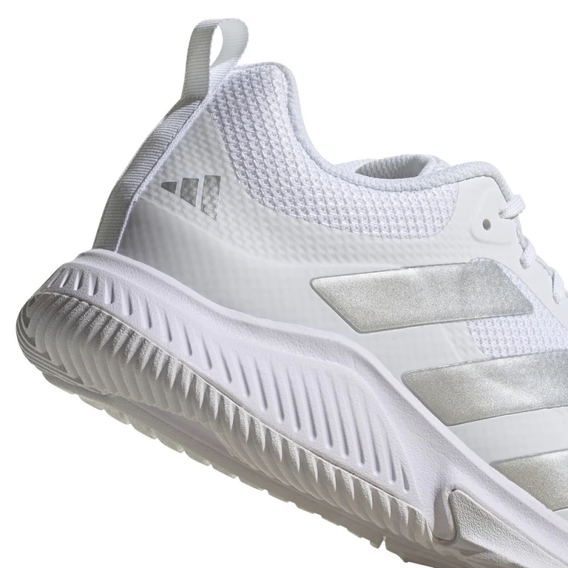 adidas Court Team 2.0 W HR1235 ADIDAS Λευκό