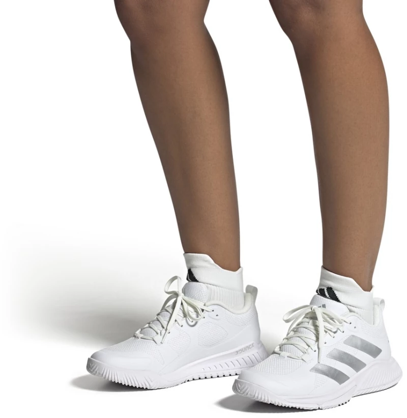 adidas Court Team 2.0 W HR1235 ADIDAS Λευκό