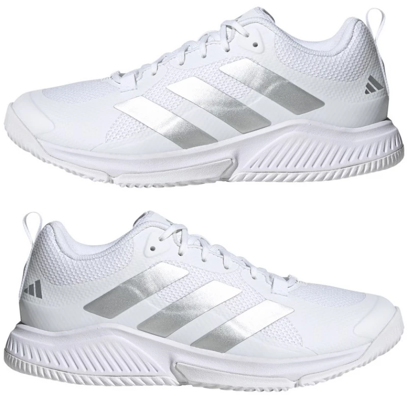 adidas Court Team 2.0 W HR1235 ADIDAS Λευκό