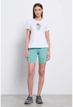 BDTK T-SHIRT SS 1241-901128 1241-901128-00200 BODY TALK Λευκό