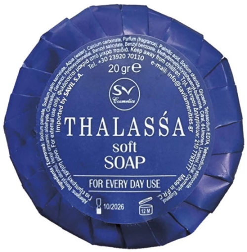 Σαπούνι 20gr "Thalassa" 40τμχ.