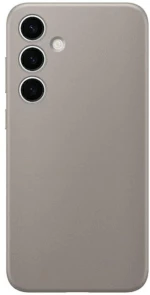 Samsung Galaxy S24 Vegan Leather Back Cover Case taupe (GP-FPS921HCAAW)