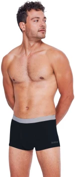 Sloggi Boxer Hipster ABC GO Εσώρουχα Σετ 2 Τεμαχίων - Μαύρο