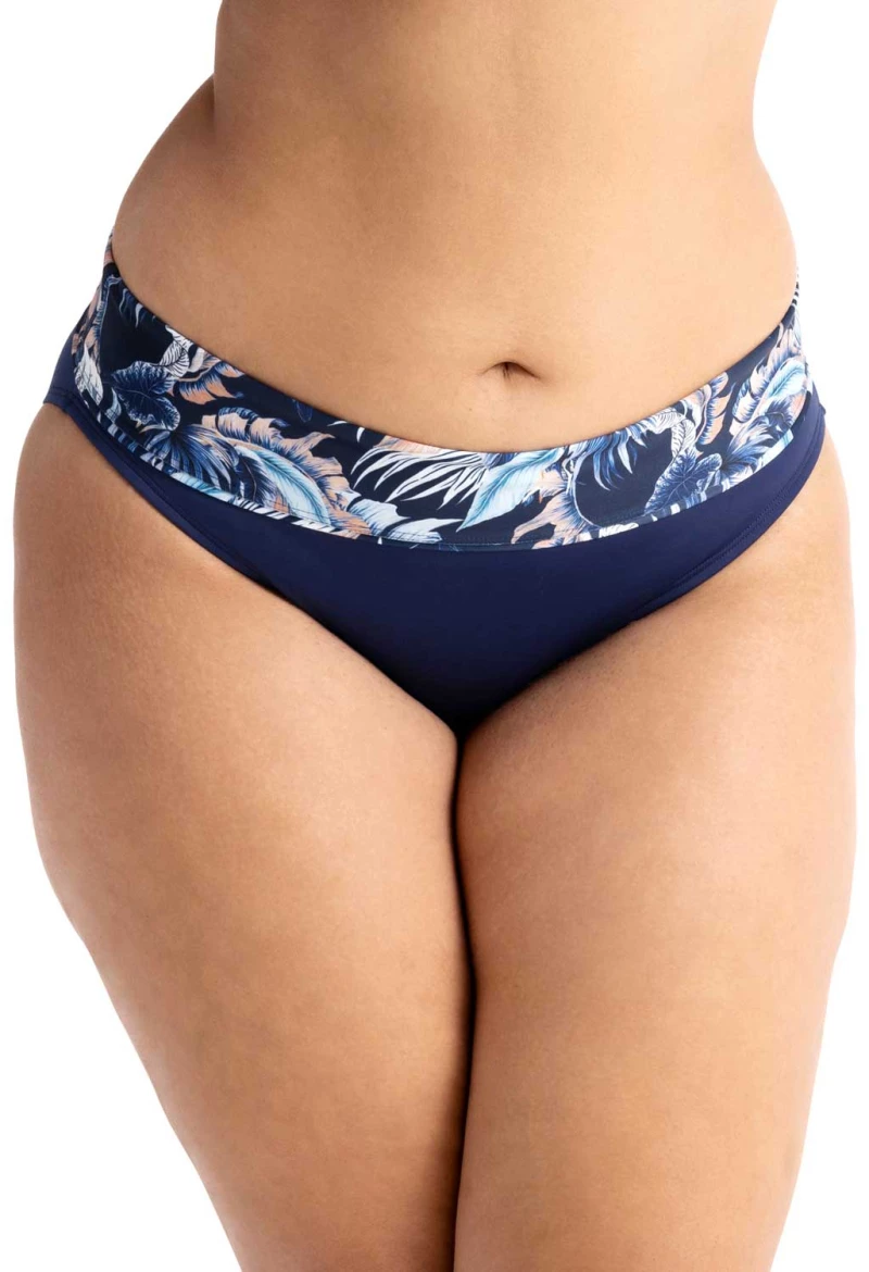 DORINA Μαγιό Bikini Σλιπ "Tasmania" Eco Hipster Ψηλόμεσο