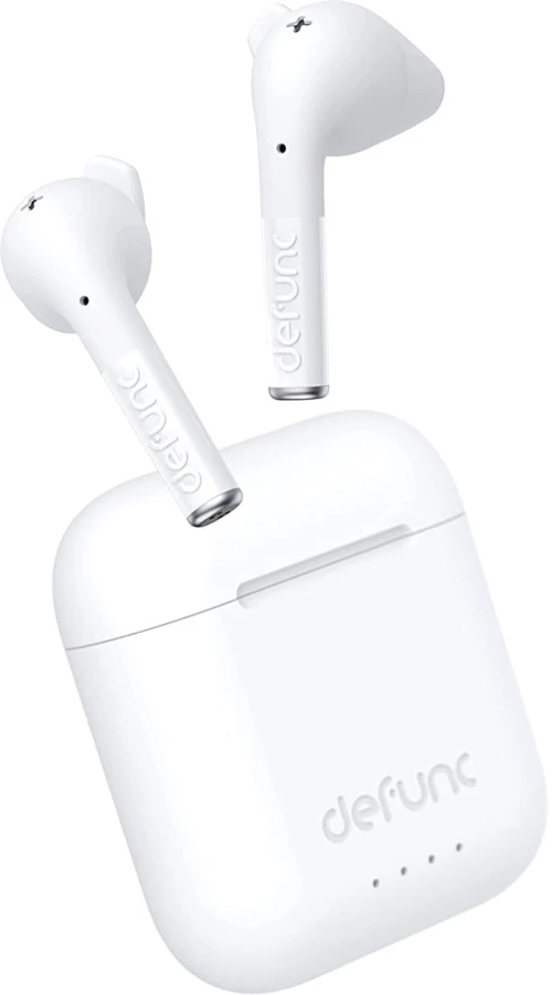 Defunc True Talk Bluetooth Ασύρματα Ακουστικά - Λευκό