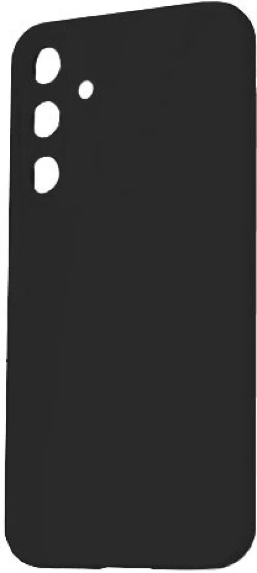 Θήκη σιλικόνης TPU Ultra Slim 0.3mm soft mat για Samsung Galaxy S23 FE - Μαύρο
