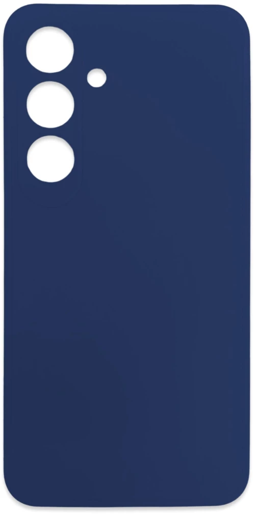 Θήκη σιλικόνης TPU Ultra Slim 0.3mm soft mat για Samsung Galaxy S24 Plus - Σκούρο Μπλε