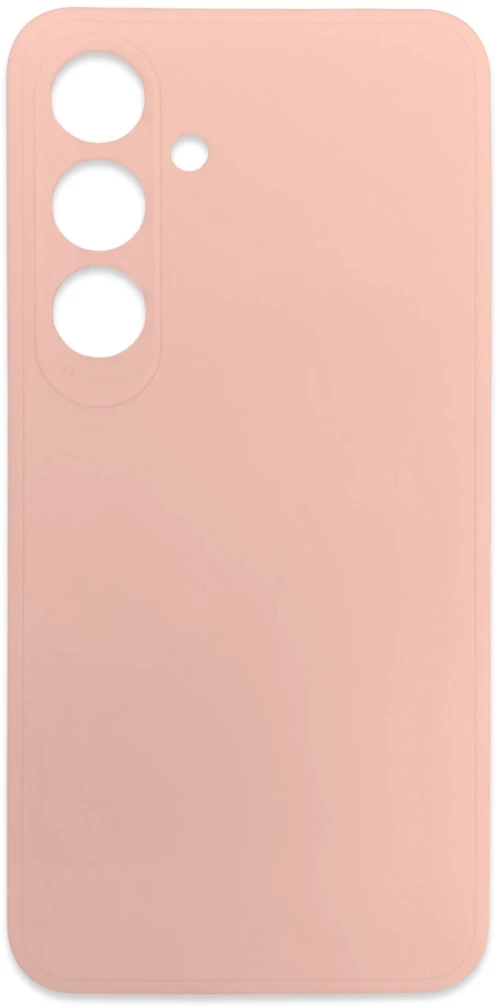 Θήκη σιλικόνης TPU Ultra Slim 0.3mm soft mat για Samsung Galaxy S24 Plus - Σομόν