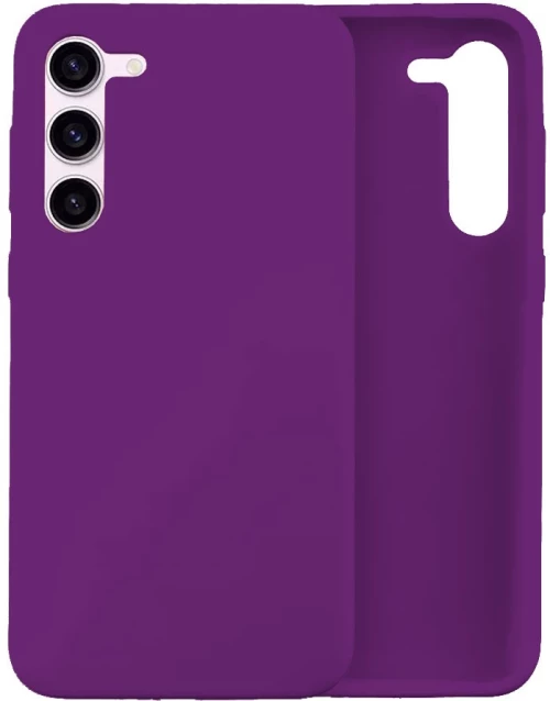 Θήκη Silky And Soft για Samsung Galaxy S24 Plus - Μωβ