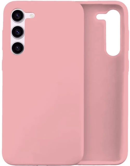 Θήκη Silky And Soft για Samsung Galaxy S24 Plus - Σομόν