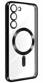 Θήκη MagSafe Magnetic για Samsung Galaxy S24 - Μαύρο