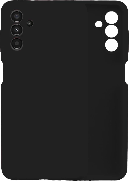 Θήκη Silky And Soft για Samsung Galaxy A25 - Μαύρο