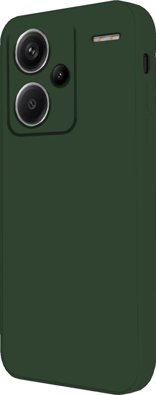 Θήκη σιλικόνης TPU Ultra Slim 0.3mm soft mat για Xiaomi Redmi Note 13 Pro Plus 5G - Σκούρο Πράσινα