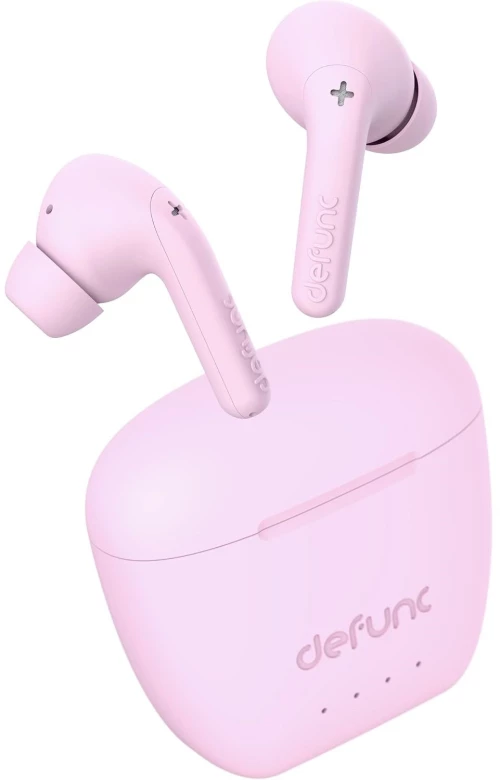 Defunc True Audio Bluetooth Ασύρματα Ακουστικά - Ροζ