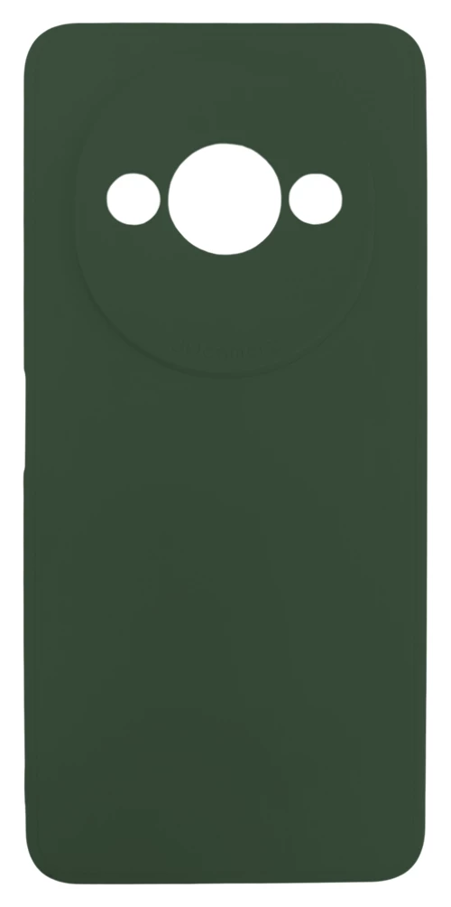 Θήκη σιλικόνης TPU Ultra Slim 0.3mm soft mat για Xiaomi Redmi A3 - Σκούρο Πράσινο