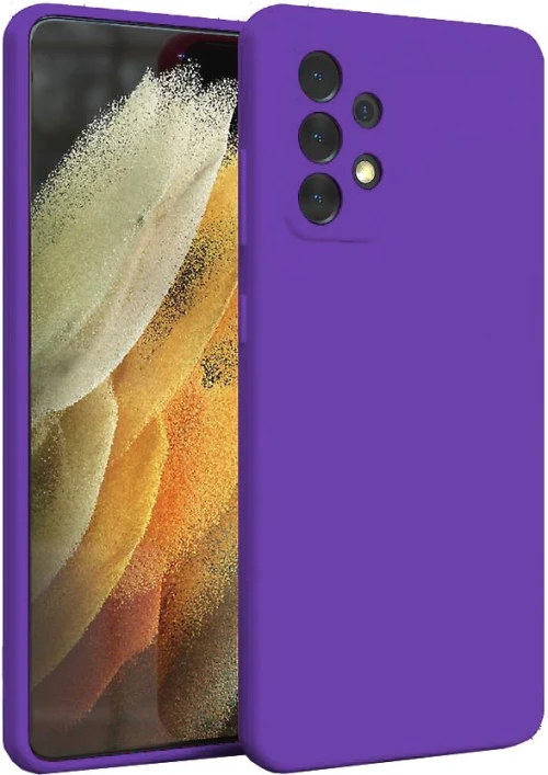 Θήκη Silky And Soft για Samsung Galaxy A33 - Μωβ