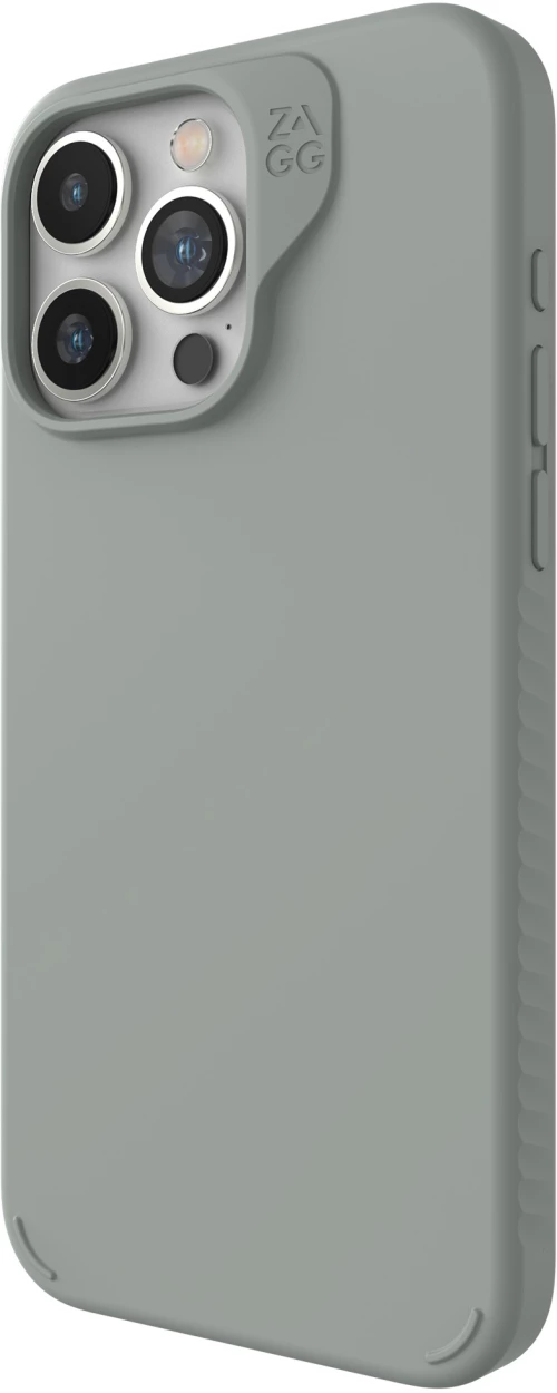 Zagg Manhattan Snap Case Θήκη προστασίας που αντέχει σε πτώσεις έως 4 μέτρα – iPhone 15 Pro Max Sage