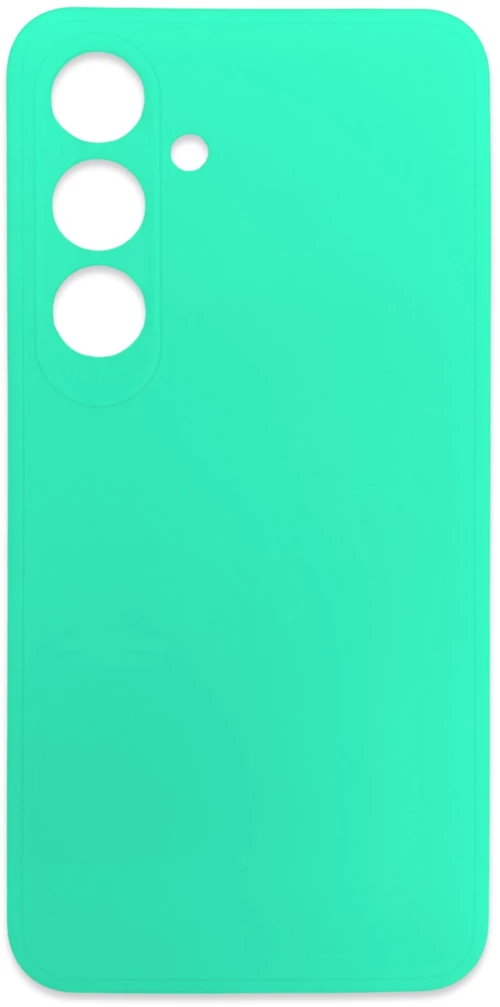 Θήκη σιλικόνης TPU Ultra Slim 0.3mm soft mat για Samsung Galaxy S24 Plus - Τιρκουάζ